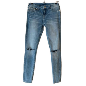 True Religion Super Skinny Stretch Jeans/Size 28